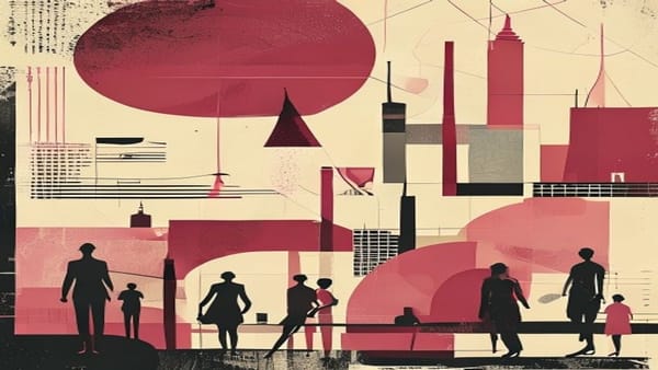 Ilustração editorial: Vendaval afeta fornecimento de energia a 320 mil clientes no Rio