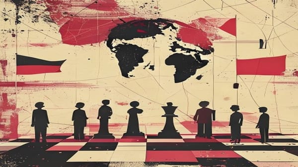 Ilustração editorial: Venezuela registra dois terremotos de magnitude 7,5 em um minuto