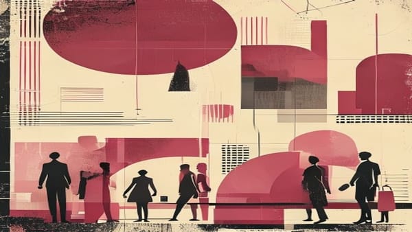 Ilustração editorial: Ventania no Rio causa apagão e paralisa transportes