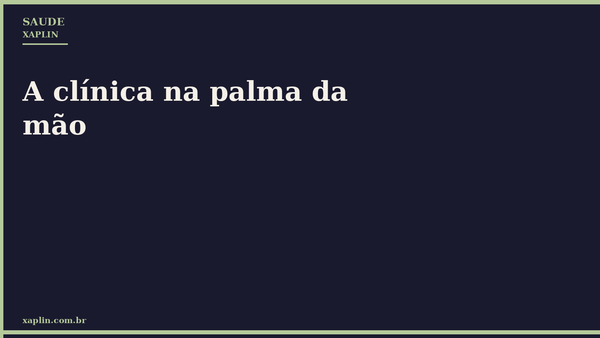 Aplicativo de saúde realiza cem mil consultas e vira política pública