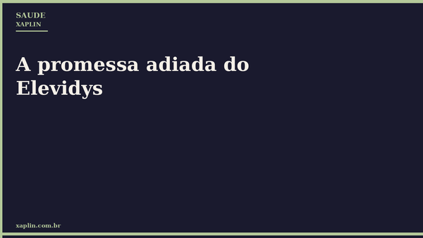 A promessa adiada do Elevidys