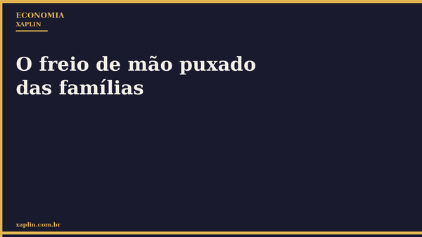 Famílias controlam gastos em meio à inflação