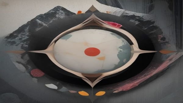 Ilustração editorial: Colapso glacial mata centenas no Nepal e Tibete na quarta