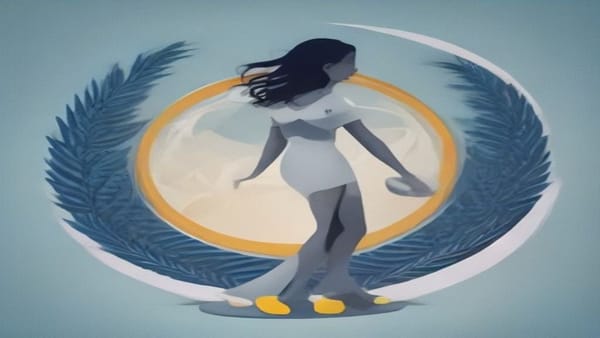 Ilustração editorial: Copa Feminina 2027 terá transporte gratuito com ingresso