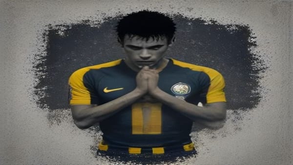 Ilustração editorial: Corinthians repudia agressão a criança com camisa de Neymar