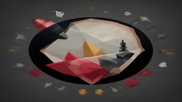 Ilustração editorial: Pai é repreendido por deixar filho de 7 anos sozinho no Monte Fuji