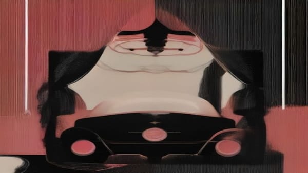 Ilustração editorial: PM fecha Av. Brasil em operação e motorista é baleado no Rio