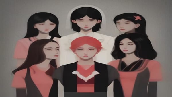 Ilustração editorial: Puberdade precoce intriga médicos e afeta mais meninas no mundo