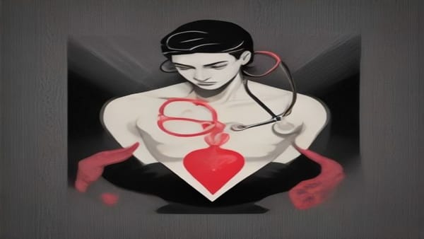 Ilustração editorial: Redes sociais agravam dismorfia muscular em meninos