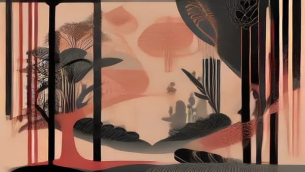 Ilustração editorial: Rio antecipa expediente e fecha parques por ventania