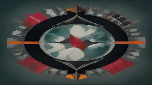 Ilustração editorial: Turquia, Arábia Saudita e Paquistão assinam Pacto de Meca