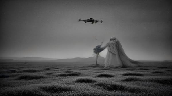 Ilustração editorial: Ucrânia lança maior ataque com drones na Rússia e deixa 6 mortos