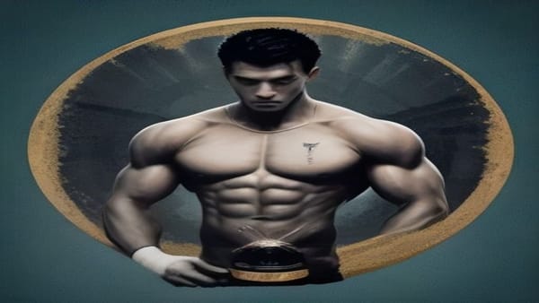 Ilustração editorial: Zancanelli vence Texas Pro e vai ao Mr. Olympia 2026