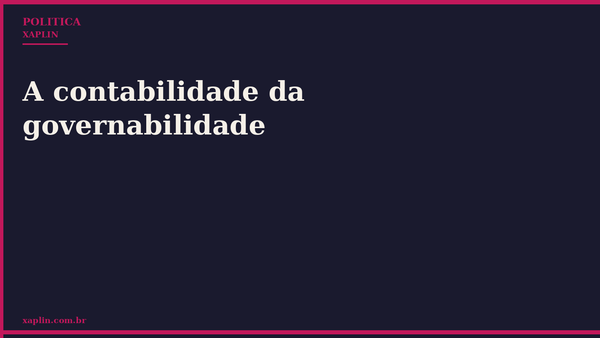 Congresso Nacional recebe relatório de R$ 44,8 bilhões