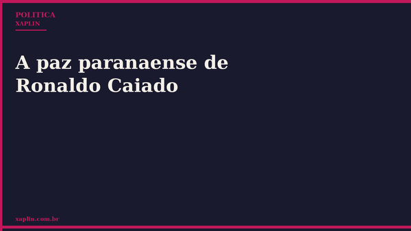 Caiado recua de disputa por comando nacional do União Brasil