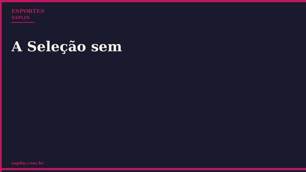 Seleção Brasileira convoca oito novos nomes para amistosos
