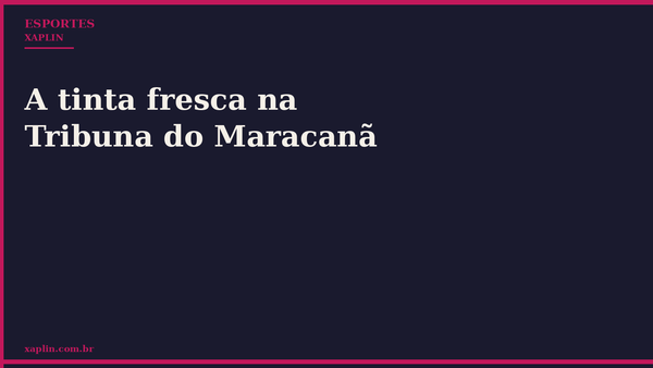 Memórias do Maracanã em artigo de Marcos Tibúrcio