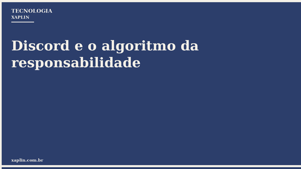 Discord enfrenta desafios em responsabilidade algorítmica