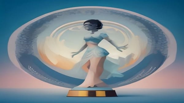 Ilustração editorial: Governo Federal negocia ingressos populares para Copa Feminina 2027