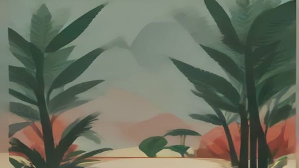 Ilustração editorial: Indígenas protagonizam restauração de terras degradadas na Amazônia
