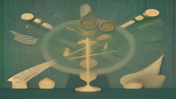 Ilustração editorial: Mercado financeiro prevê inflação de 5% em 2026, acima da meta
