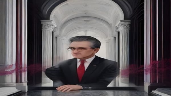 Ilustração editorial: Ministro André Mendonça afasta diretor-geral da Polícia Federal