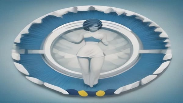 Ilustração editorial: Pioneiras do futebol feminino desfilam em 7 de setembro