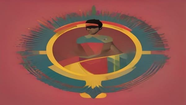 Ilustração editorial: Rodrigo Nestor é maior garçom do Bahia em 2026 com seis assistências