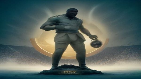 Ilustração editorial: Teddy Riner fica fora do Mundial de Judô 2026 por lesão no ombro