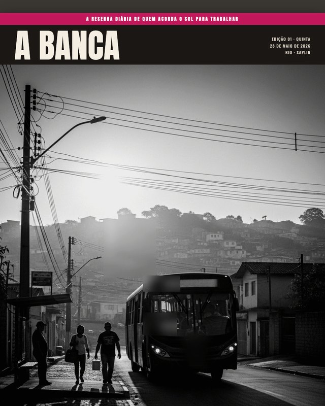 Capa de A Banca