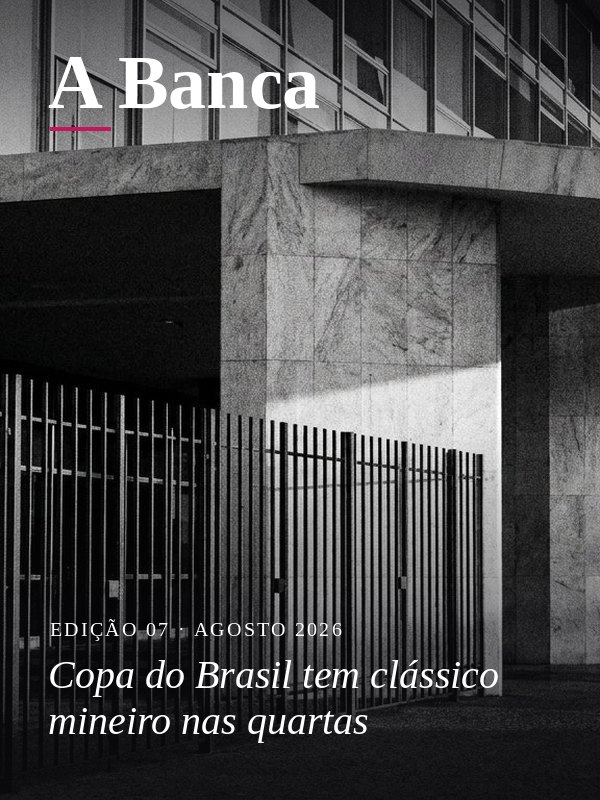 Capa de A Banca