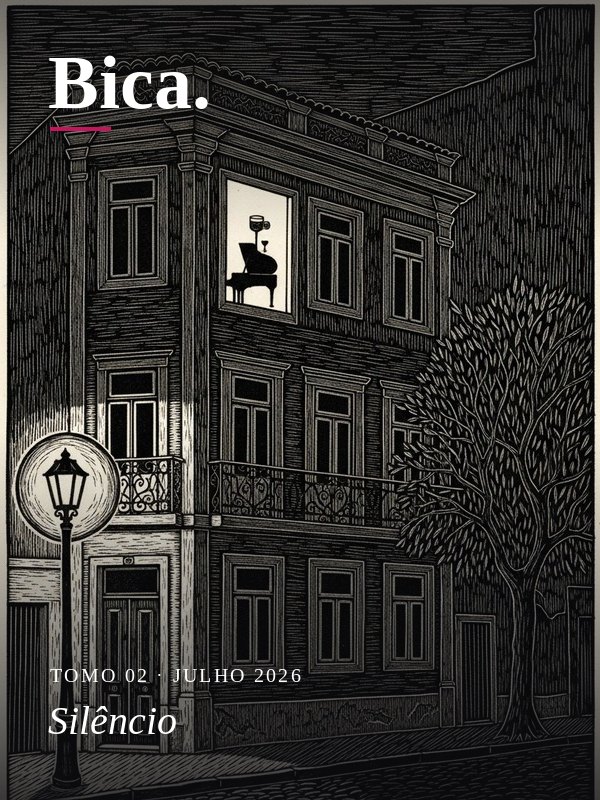 Capa da Bica. · Silêncio