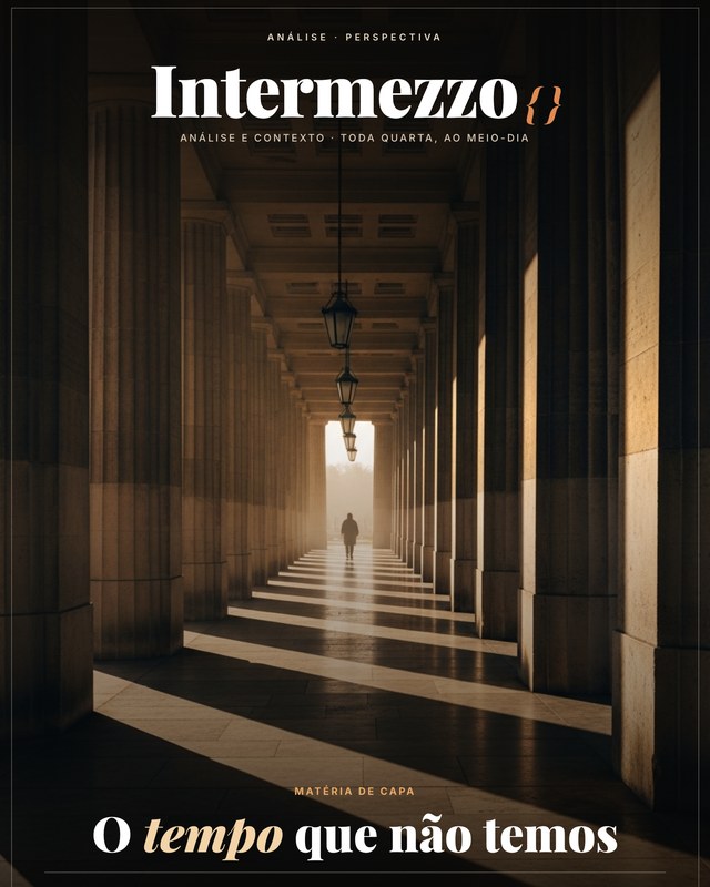 Capa da Intermezzo