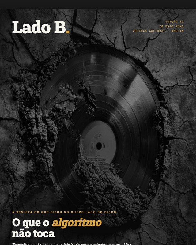 Capa da Lado B