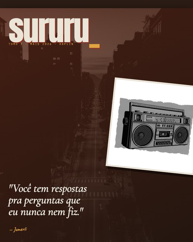 Capa da sururu_