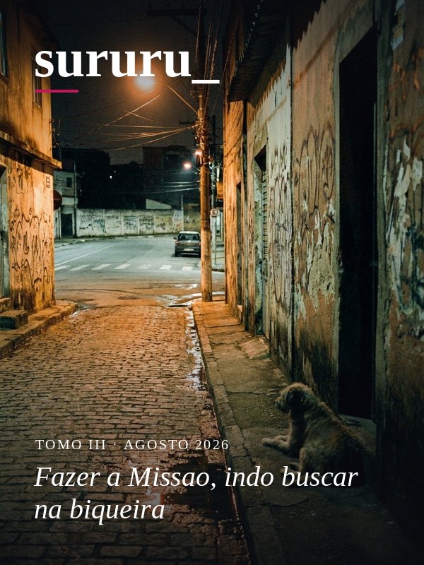 Capa da sururu_ · Fazer a Missao, indo buscar na biqueira