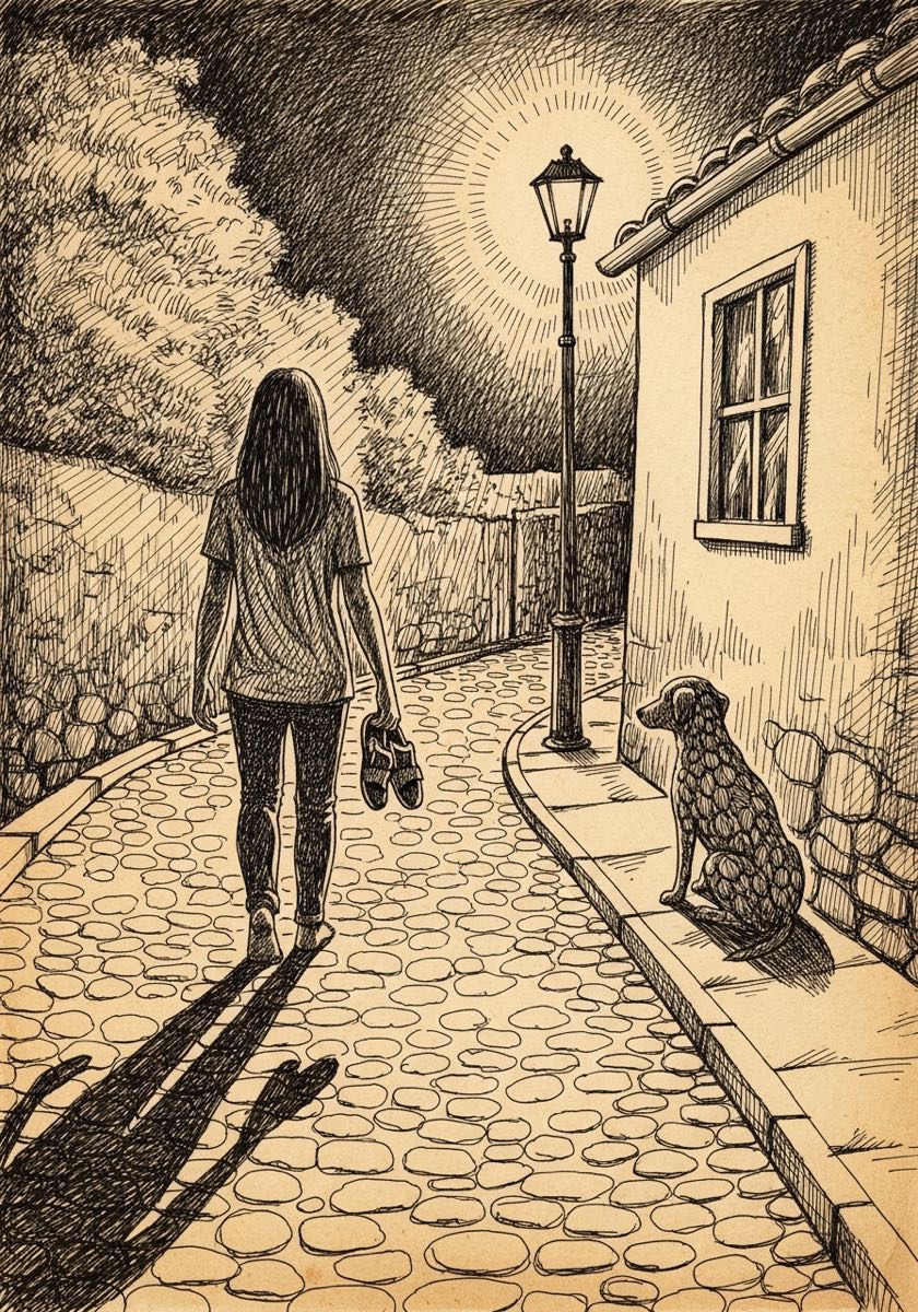 Rua, pra quem saiu descalço, ainda é dentro de casa.