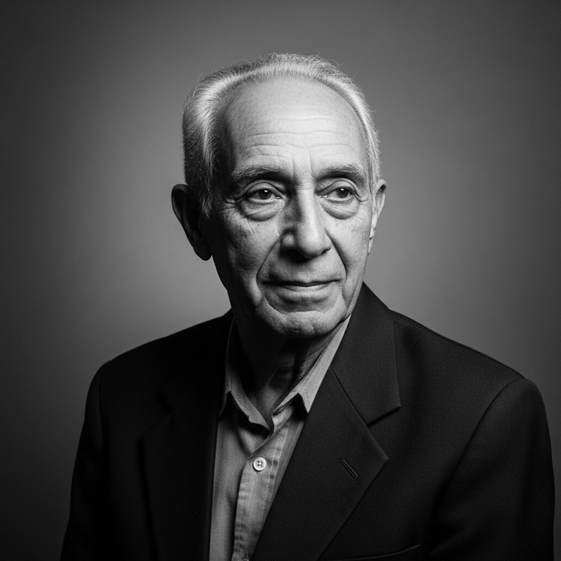 Retrato ilustrado de Abreu