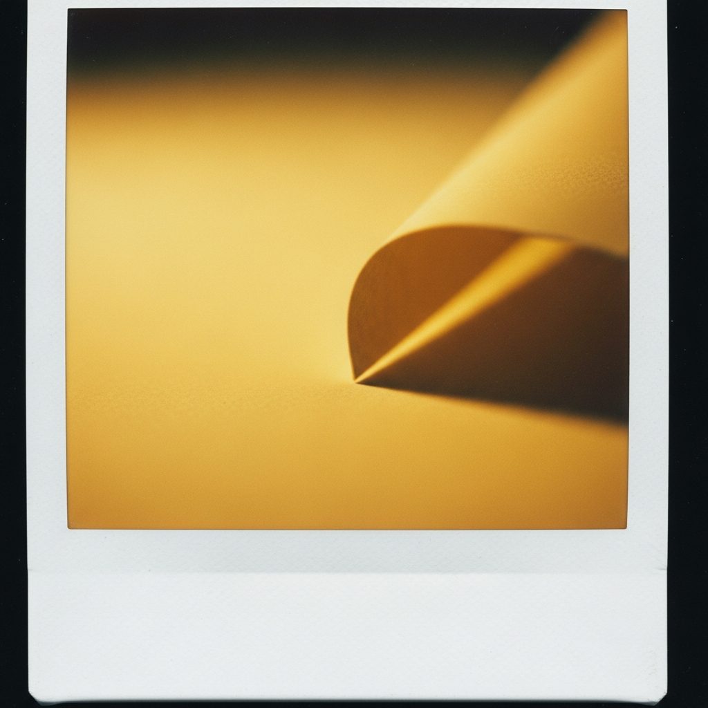 Polaroide de Sara Inhauma: a orelha de página dobrada, guardando onde parou