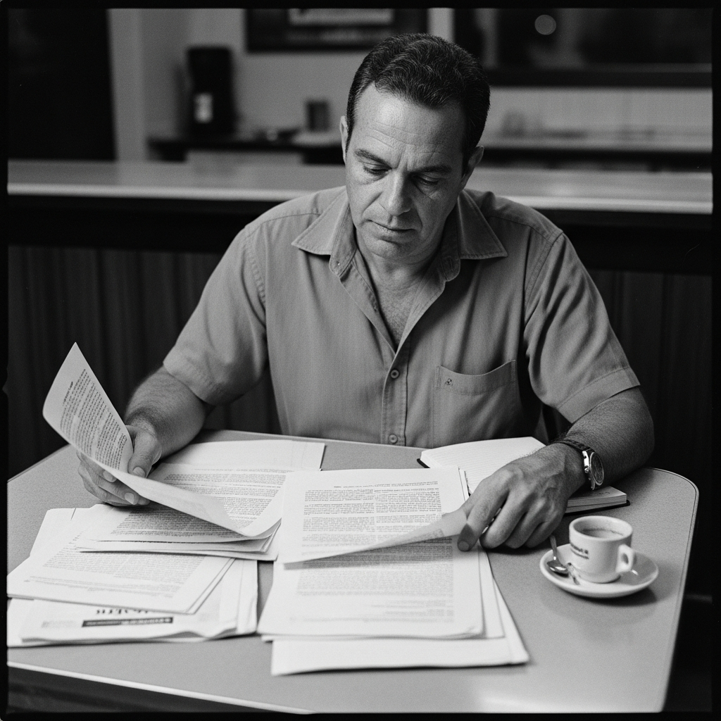 Retrato de Almô Pereira