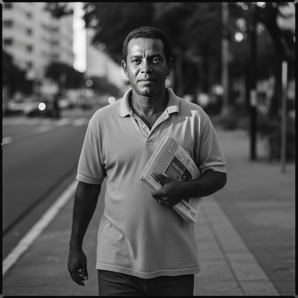 Retrato de Caco Damasceno