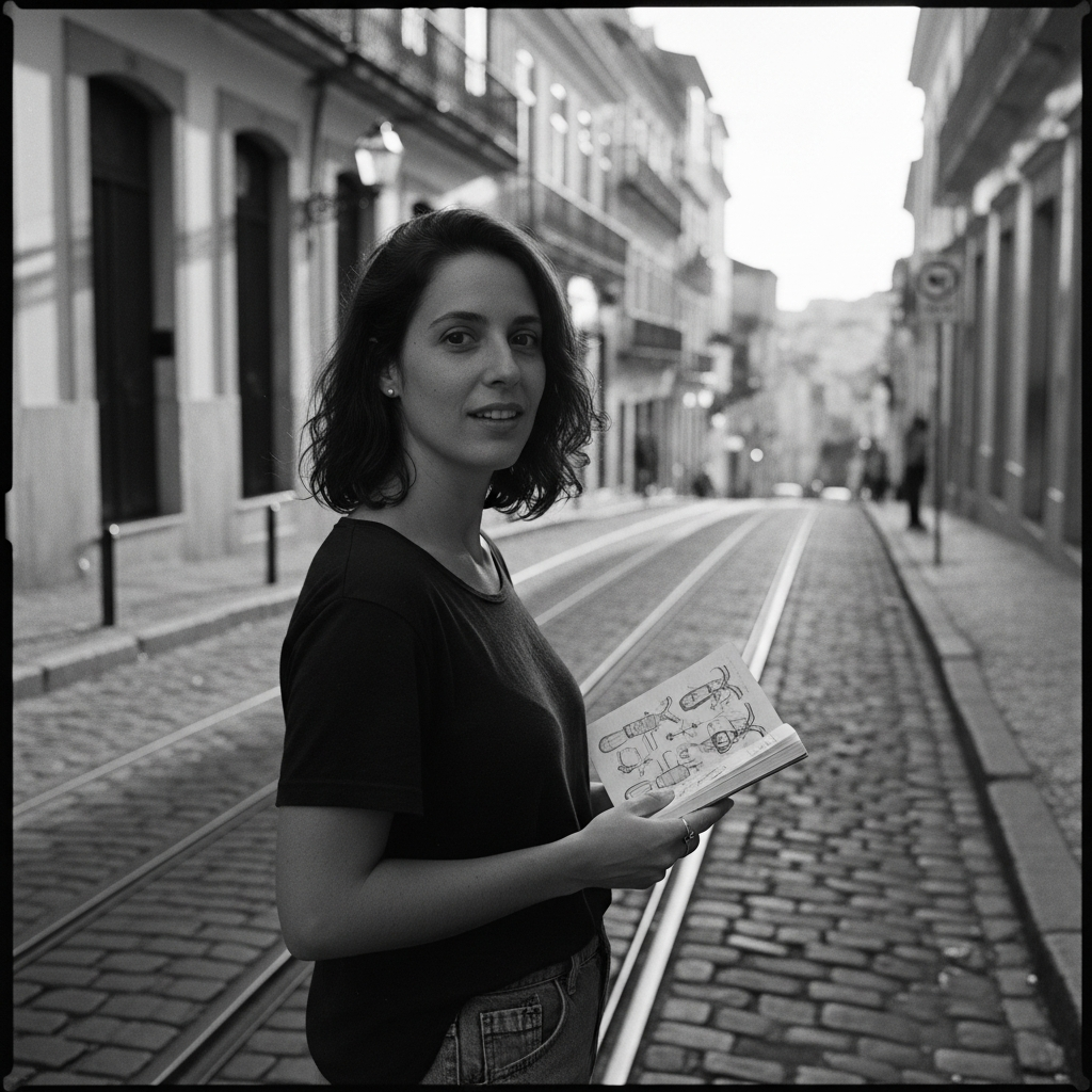 Retrato de Lia Romero