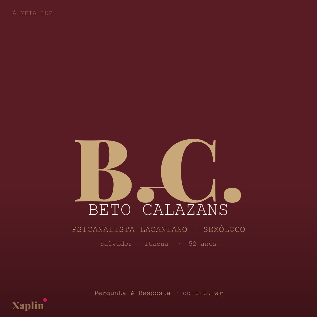 Retrato de Beto Calazans