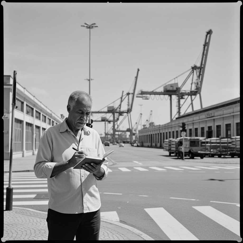 Retrato de Paulo Sérgio Bandeira Costa