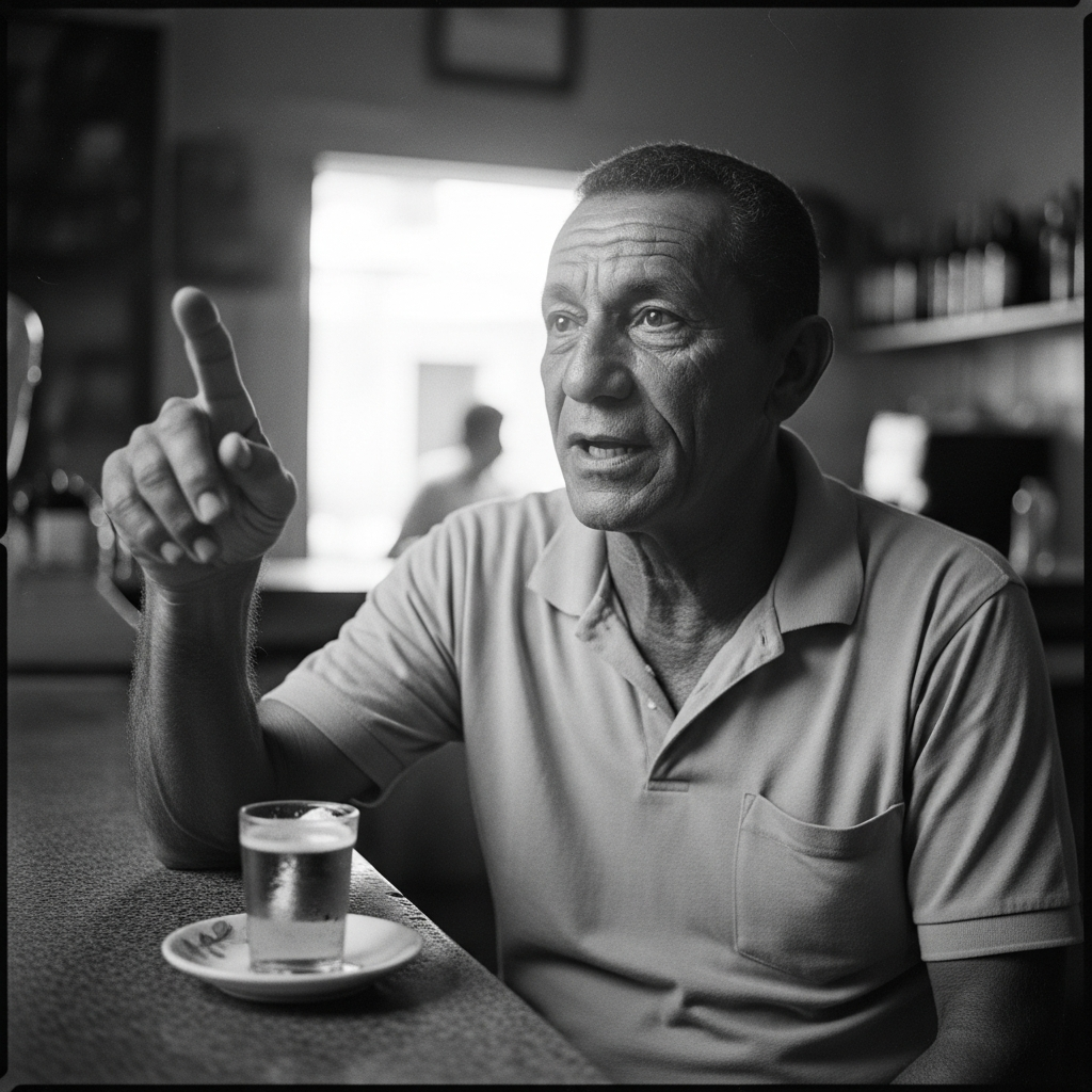 Retrato de Zé do Botequim