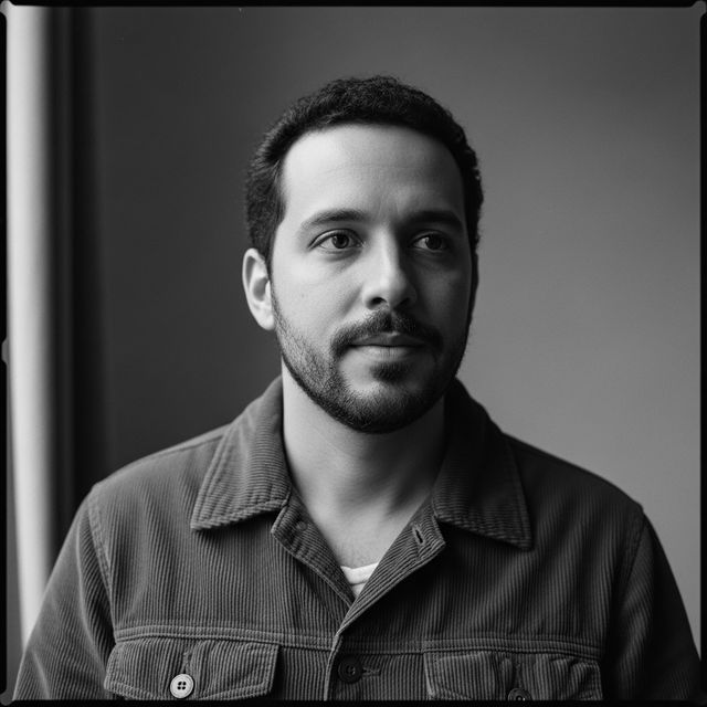 Retrato de André Cavalcanti