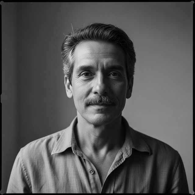Retrato de Nestor Gama