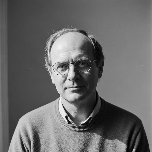 Retrato de Ricardo Mendes