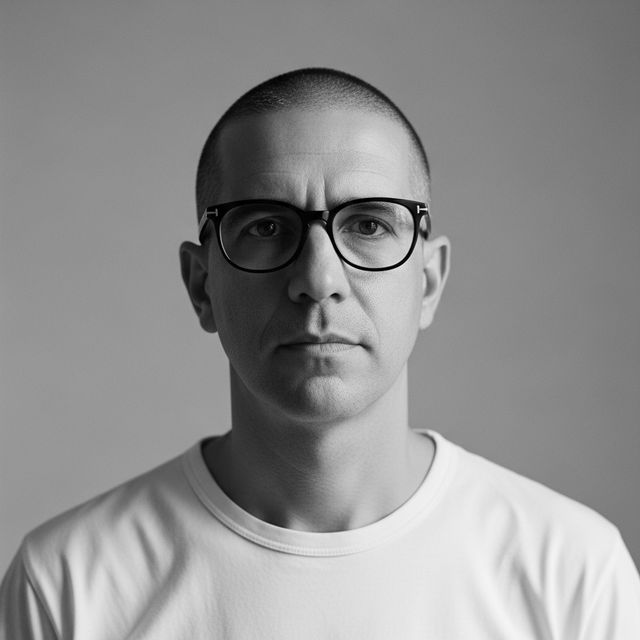 Retrato de Eduardo Schiavon